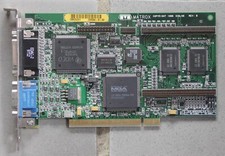 Matrox/HP 5064-0285 2MB VGA PCI working pull excellent picture