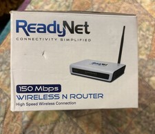 ReadyNet Wireless N Router 150 Mbps Reliable 802.11n Wireless New Model WRT 150N picture