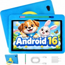 2026 New Kids Tablet 10.1 inch 64GB ROM Android 16 Touch Education Pad Google picture
