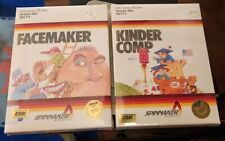 Atari 400/800 FaceMaker - Kindercomp -by Spinnaker Software-NEW Sealed Cartridge picture