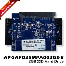 Apacer AP-SAFD25MPA002GS-E 2GB SSD 2.5 in MLC SATA Solid State Hard Drive 8PDM1 picture