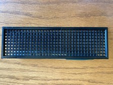 Input/Output shield, Universal I/O Shield, IO shield, IO plate, Backplate, Black picture