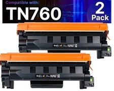 TN760 - Set de 2 Cartuchos de tóner para MFC-L2710DW MFC-L2750DW HL-L2350DW HL-L picture