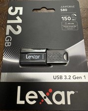Lexar Jumpdrive S80 512GB USB 3.2 Flash Drive up to 150MB/s - New picture