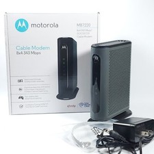 Motorola Cable Modem MB7220 8x4 343 Mbps DOCSIS 3.0 Xfinity picture