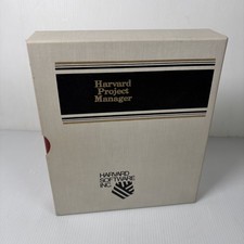 Vintage Harvard Project Manager Software 3.5