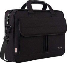 Laptop Bag 15.6 Inch, Business Briefcase for Men Women, 15inch Water Resistant picture