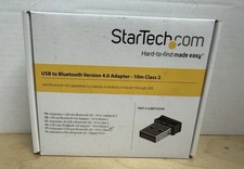 StarTech USBBT1EDR2 Mini USB Bluetooth 2.1 Adapter- Class 1 EDR Wireless Network picture