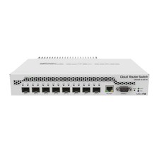 Mikrotik Network Switch CRS309-1G-8S+IN Desktop 27.2 x 19.1 x 4.4 cm, white picture