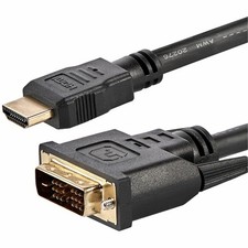 StarTech.com 6ft HDMI to DVI D Adapter Cable - Bi-Directional - HDMI to DVI or D picture