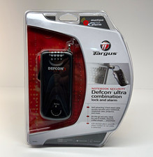 Targus Defcon Ultra Notebook Security Combination Lock with Alarm PA400U picture