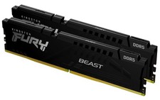 Kingston FURY Beast Black 32GB 6000MT/s DDR5 CL36 DIMM (2x16GB) Desktop Gaming M picture