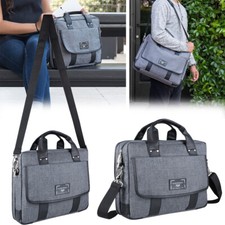 Nylon Briefcase Messenger Bag Laptop Protective Case For 11
