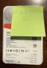Seagate IronWolf 12TB NAS Internal Hard Drive (ST12000VNZ008) picture