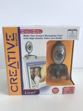 Creative Labs Webcam Live 1024X768 Snapshot Resolution 640X480 VGA With Headset picture