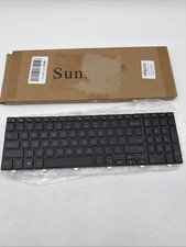 Laptop Replacement Keyboard with Frame Compatible with 15 3000 5000 3541 3542 35 picture