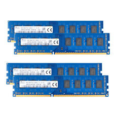 16GB KIT (4x 4GB) 2GB DDR3 1600MHz PC3-12800U CL11 DIMM Memory RAM For Hynix LOT picture