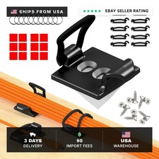 [Made in the UK] 10-Pack Adjustable Elastic Adhesive Cable Clips, Wire Managemen picture