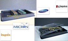 Memory Stick Tray Box Case for DDR DDR2 DDR3 DDR4 Long DIMM 20 fits 1000 DIMM's picture