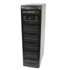 Systor Multi Media PLUS - USB SD CF Backup to 9 CD DVD Disc Duplicator 2YR WRNT picture