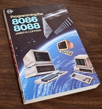 1983 Programming the Intel 8086 / 8088 Coffron 300+pgs Sybex IBM 5150 5170 PC picture