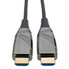 Tripp Lite 4K HDMI Fiber Active Optical Cable 4K 60 Hz Hdr M/M 40m P568-40M-FBR picture