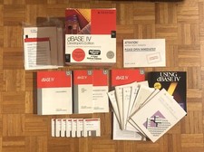 Ashton-Tate dBase IV Developer's Edition Version 1.0 For DOS - Open Box picture