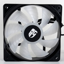 DeepCool GamerStorm RGB 120mm Case Fans, 3-qty, 5-qty, 7-qty picture