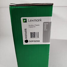 Genuine Lexmark 50F0Z0G One Black Return Program Imaging Unit New (50F0Z00) picture