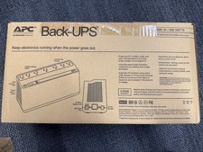 APC BE600M1 600VA 120V Backup Battery Power Supply with 1 USB New Sealed picture