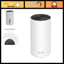Deco XE5300 Wi-Fi 6E Tri-Band Whole-Home Mesh Wi-Fi System, 1-Pack (Refurbished) picture