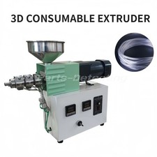 220V Plastic Desktop Injection Molding Machine Single Screw Extruder picture