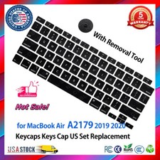 Laptop A2179 Keycap Keys Key Cap US Layout Keyboard DIY For apple Macbook 13'' picture
