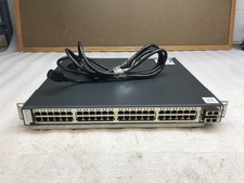 Cisco Catalyst 3750-E Series 48-Port Gigabit Network Switch WS-C3750E-48TD-S picture