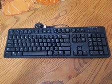 Insignia Keyboard USB - Model NS-PNK 8001 UnTested   picture