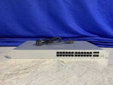 Cisco Meraki MS125-24P 24 Port Switch - Powers On - Unclaimed picture