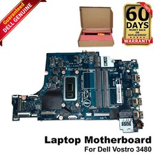 Dell Vostro 3480 Motherboard Intel Pentium 5405U 2.3GHz Dual Core LA-G712P NNJ6P picture