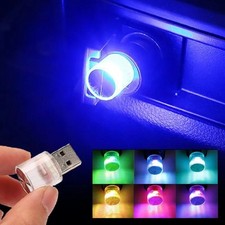 Mini USB LED Car Ambient Light Interior Atmosphere Lamp Plug and Play picture