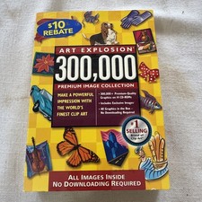 Nova Developm ent Art Explosion 300,000 Premium Image Collection [CD-ROM] PC picture