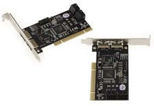Pci Sata Esata 4 + 2 Ports Raid 0 1 0+1 - High + Low Profile picture