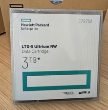 New HP C7975A LTO-5 Ultrium RW Data Cartridge 3.0 TB picture