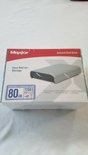 Maxtor External Hard Drives USB 1.1 & 2.0 7200 RPM 80 GB  picture