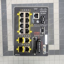 Cisco IE-2000-8TC-G-N Industrial Ethernet Switch [B8F] picture