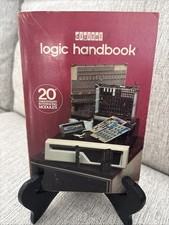 DEC Logic Handbook 1970s Digital Equipment Co. Computer Modules Book RARE picture