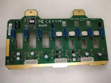 Supermicro server hard drive backplane BPN-SAS3-747TQ-N4 supports SATA 4 NVME picture