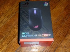 ASUS - ROG Gladius III Core Lightweight Optical Ergonomic Gaming Mouse - NEW picture