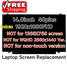 For Lenovo FRU: 01LW093 LED LCD On-Cell Touch Screen 14
