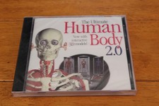 The Ultimate Human Body 2.0 PC CD Windows Anatomy Educational Software Sealed picture