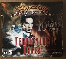 Legacy Games Amazing Hidden Object Terrifying Tales 10 Games PC upc 734113029893 picture