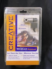 SEALED NEW CREATIVE WEBCAM NOTEBOOK picture